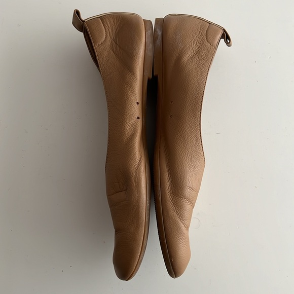 Everlane Day Glove Flats Beige Size 7 - Picture 4 of 8
